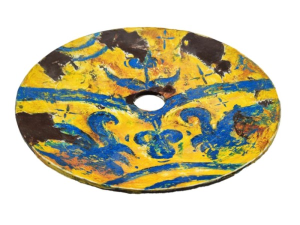 Μετέωρα Φωτιστικά τοίχων χειροποίητα παλαιωμένα 