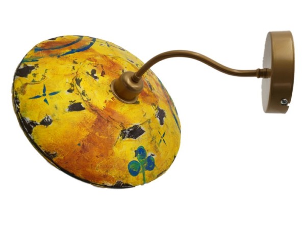 Μετέωρα Φωτιστικά τοίχων χειροποίητα παλαιωμένα 