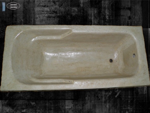 Μπανιέρες Πέτρινες Τραβερτίνο Βίντατζ Μπεζ.