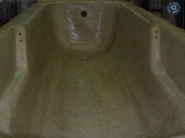 Μπανιέρες Πέτρινες Τραβερτίνο Βίντατζ Μπεζ.