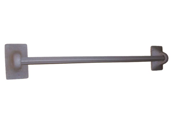 Bath towel rails Verga travertine