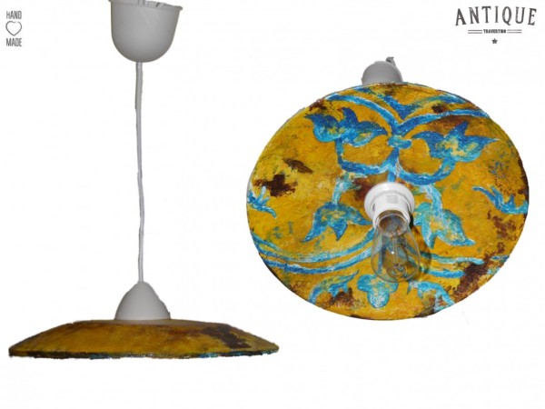 Ρετρό Χειροποίητα Κρεμαστά Φωτιστικά Ιοκάστη