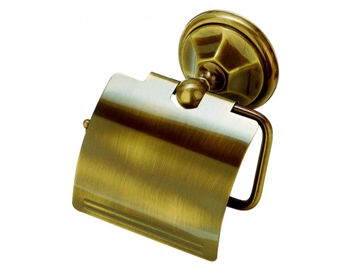 Ρουστίκ Χαρτοθήκες Μπρονζέ Μπάνιου