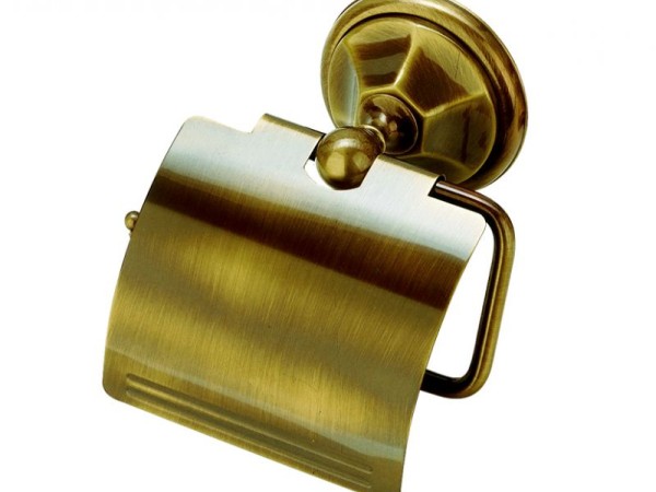 Ρουστίκ Χαρτοθήκες Μπρονζέ Μπάνιου