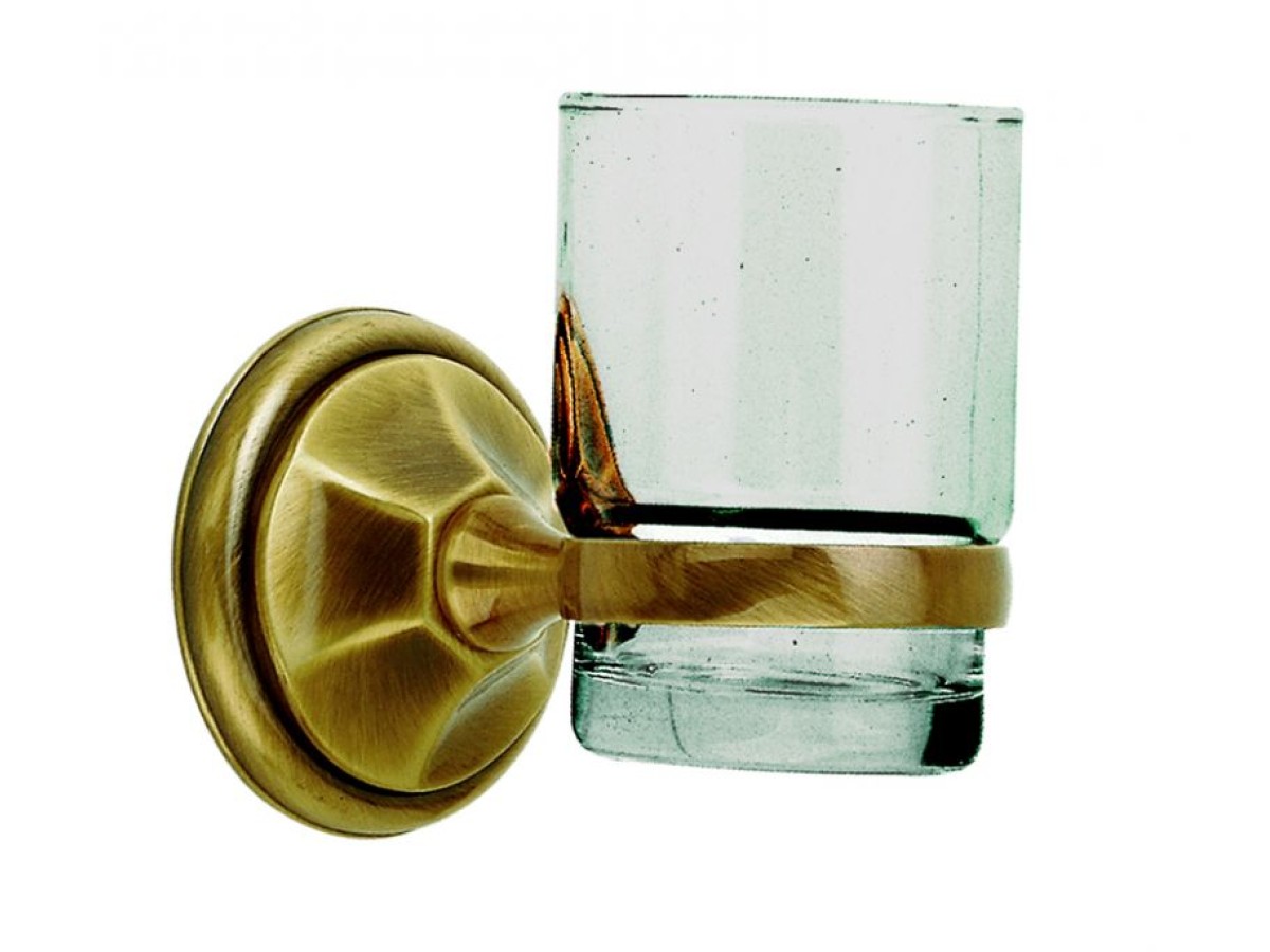 Βίντατζ Ποτηροθήκες Μπάνιου Με Γυαλί