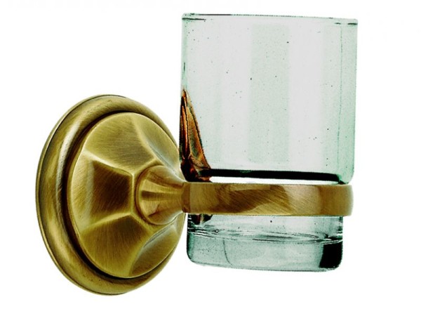 Βίντατζ Ποτηροθήκες Μπάνιου Με Γυαλί