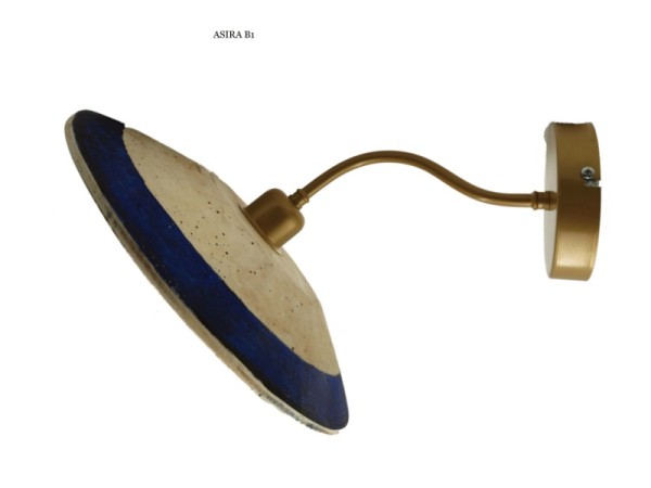 Χειροποίητα φωτιστικά τοίχου asira 