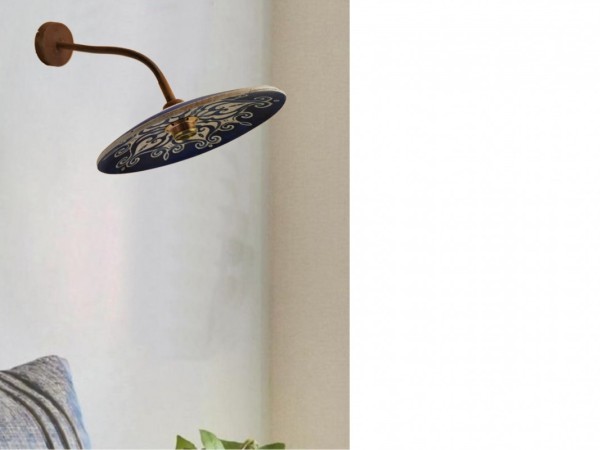 Χειροποίητα φωτιστικά τοίχου asira 