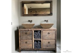 Artemis rustic bathroom furniture
