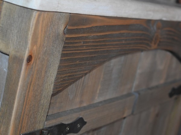 Μπάνιου Έπιπλα Rustic Ζορμπάς Οικονομικά