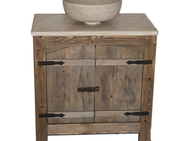 Μπάνιου Έπιπλα Rustic Ζορμπάς Οικονομικά