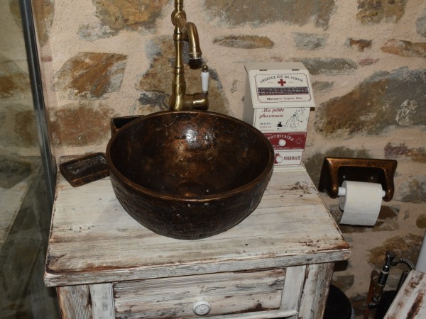 Handmade Bathroom Furniture Aged Hermes