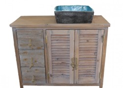 Chios Rustic Bathroom Furniture News