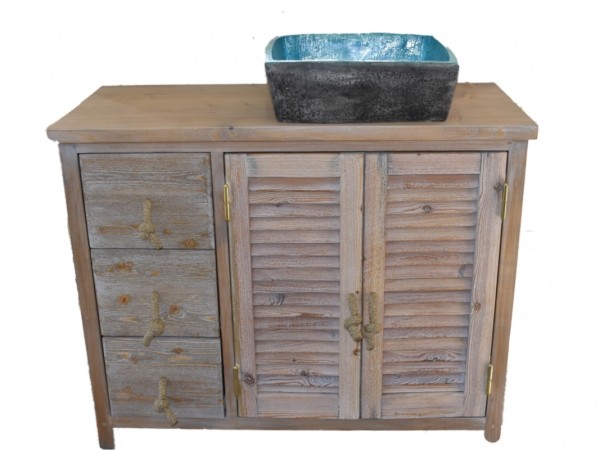 Chios Rustic Bathroom Furniture News