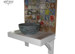 Country Bathroom Furniture Wall Serifos Price