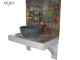 Country Bathroom Furniture Wall Serifos Price