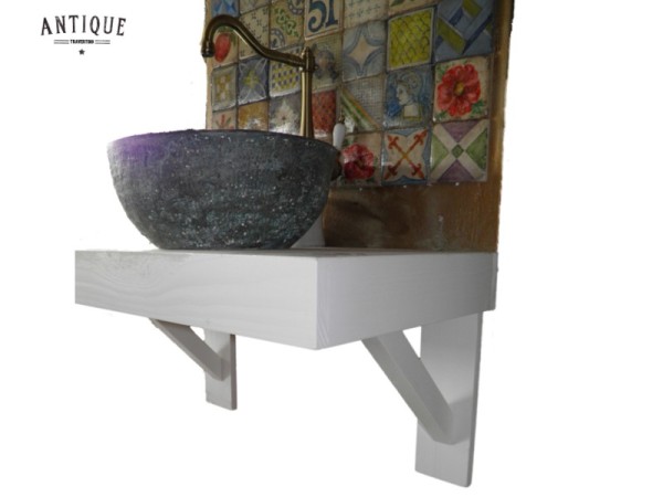 Country Bathroom Furniture Wall Serifos Price