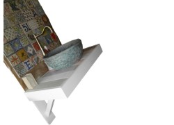 Country Bathroom Furniture Wall Serifos Price