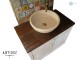 Country Style Fadra Bathroom Furniture Handmade Price