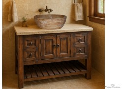 Country style bathroom furniture Ifigenia