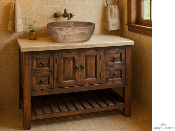 Country style bathroom furniture Ifigenia