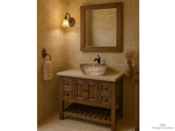 Country style bathroom furniture Ifigenia