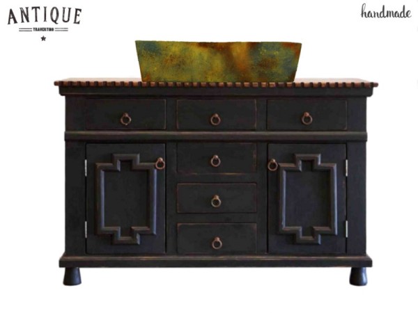 Dimitsana Traditional Rustic Bathroom Furniture