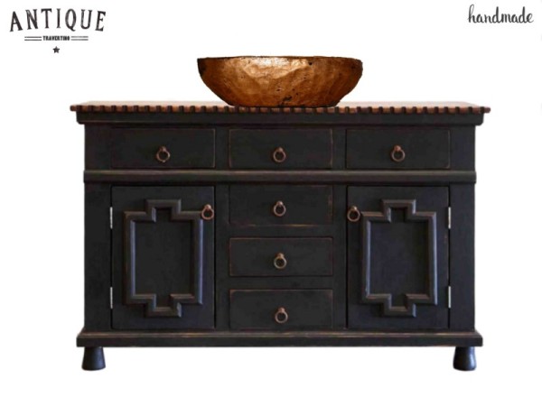 Dimitsana Traditional Rustic Bathroom Furniture