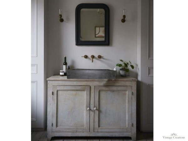 Dion handmade rustic bathroom furniture