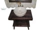 Bathroom furniture Ionia with Travertine washbasins