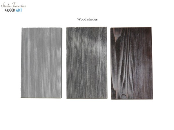 Bathroom furniture Ionia with Travertine washbasins