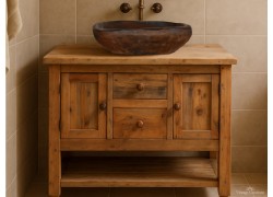 Epirus Rustic Bathroom Furniture Price