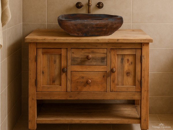 Epirus Rustic Bathroom Furniture Price