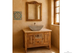 Epirus Rustic Bathroom Furniture Price