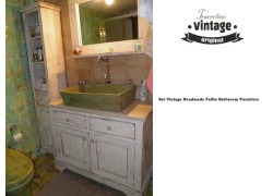 Faidra Antique Bathroom Furniture Handmade Top
