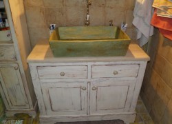 Faidra Antique Bathroom Furniture Handmade Top