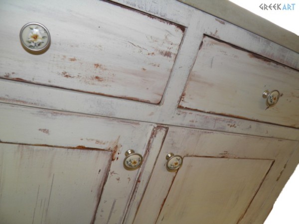 Faidra Antique Bathroom Furniture Handmade Top