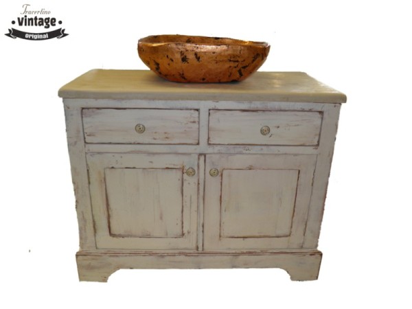 Faidra Antique Bathroom Furniture Handmade Top