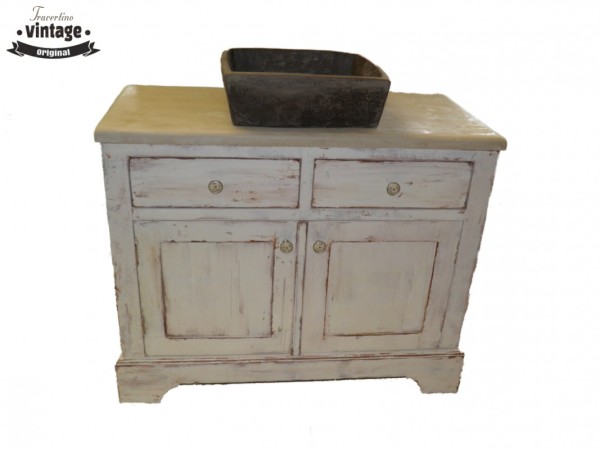Faidra Antique Bathroom Furniture Handmade Top
