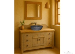 Greek rustic bathroom furniture Artemida