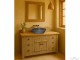 Greek rustic bathroom furniture Artemida