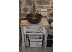 Handmade Bathroom Furniture Aged Hermes