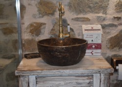 Handmade Bathroom Furniture Aged Hermes