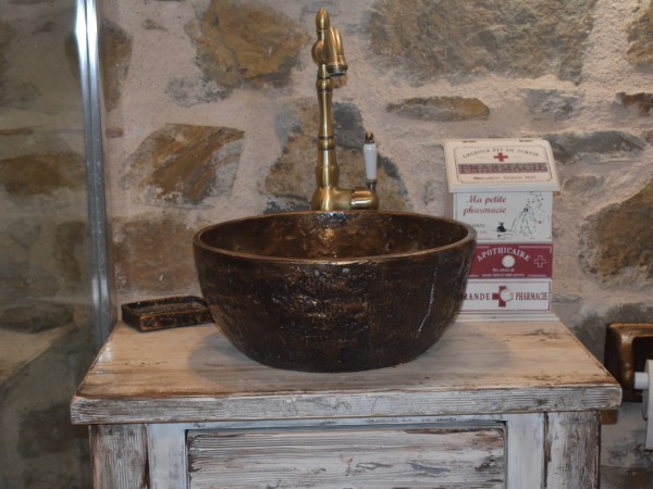 Handmade Bathroom Furniture Aged Hermes