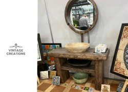 Handmade Bathroom Furniture “Theoni” from Solid Fir