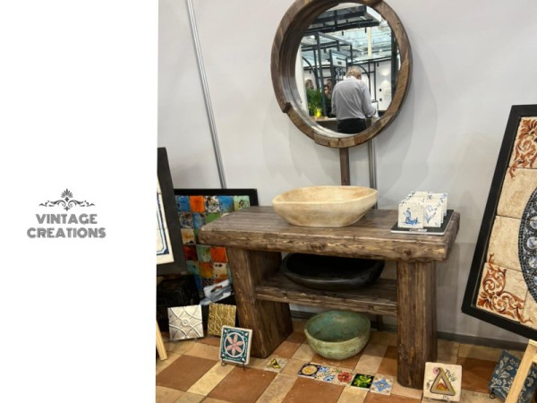 Handmade Bathroom Furniture “Theoni” from Solid Fir