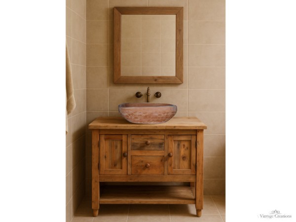 Epirus Rustic Bathroom Furniture Price