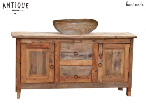 Epirus Rustic Bathroom Furniture Price