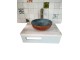 Ionia Hanging Bathroom Furniture With Travertine Stone Washbasin