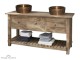 Large rustic bathroom furniture Doxa